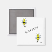 Aimant : Occupé Bee's (Recto/Verso)