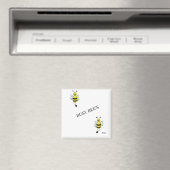 Aimant : Occupé Bee's (In Situ (Lave-vaisselle))