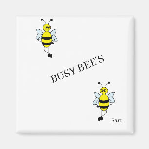 Aimant : Occupé Bee's