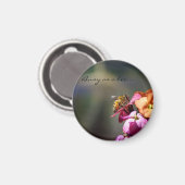 Aimant Occupé comme une récompense d'abeille... (Recto/Verso)