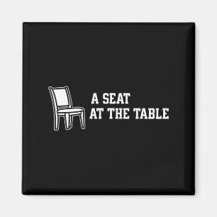 Aimant Occuper un siège à la table