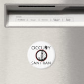 Aimant Occupy San Francisco (In Situ (Lave-vaisselle))