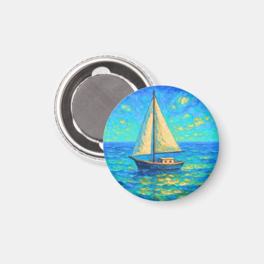 Aimant Ocean Adventures (Recto/Verso)