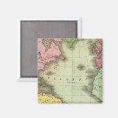 Aimant Océan Atlantique 4 (Recto/Verso)