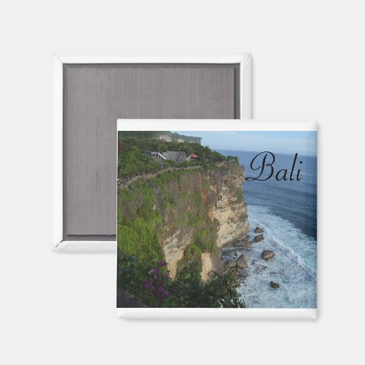 Aimant Océan Bali (Recto/Verso)