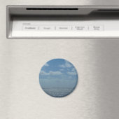 Aimant Océan bleu de la mer des Caraïbes (In Situ (Lave-vaisselle))