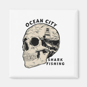 Aimant Ocean City Maryland Plage Pêche au requin Sel