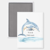 Aimant Ocean Dolphin (Recto/Verso)