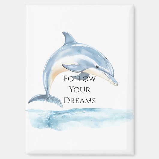 Aimant Ocean Dolphin (Recto)