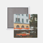 Aimant Ocean Drive, South Beach, Miami (Recto/Verso)