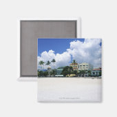 Aimant Ocean Drive, South Miam Beach, Miami - Floride (Recto/Verso)