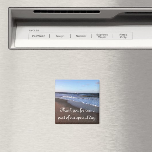 Aimant Océan et plage (In Situ (Lave-vaisselle))