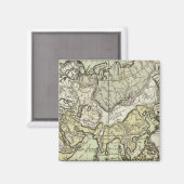 Aimant Océan Indien (Recto/Verso)