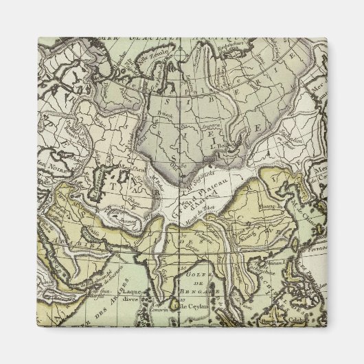 Aimant Océan Indien (Devant)