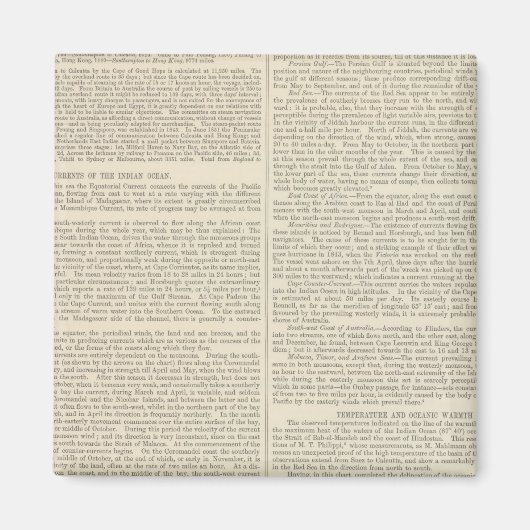 Aimant Océan Indien (Devant)