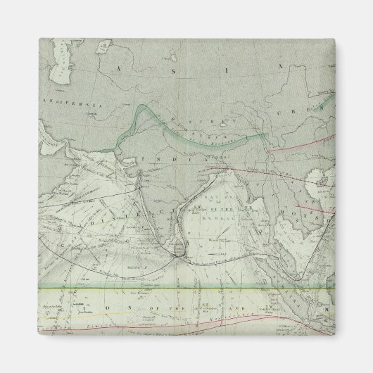 Aimant Océan Indien 2 (Devant)