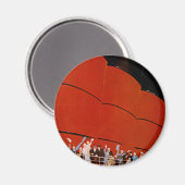 Aimant Ocean Liner Bon Voyage (Recto/Verso)