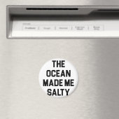 Aimant Ocean m'a rendu salé (In Situ (Lave-vaisselle))