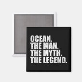 Aimant Ocean name, Ocean The Man The Myth The Legend (Recto/Verso)