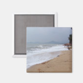 Aimant océan, nature, eau, ciel, voyage, plage, terre (Recto/Verso)