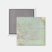 Aimant Océan Pacifique 5 (Recto/Verso)