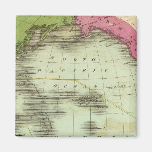 Aimant Océan Pacifique 6 (Devant)