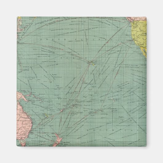 Aimant Océan Pacifique 9 (Devant)