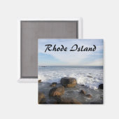 Aimant Ocean Rocks 1, Rhode Island (Recto/Verso)