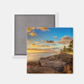 Aimant Ocean Sunset | O'Ahu (Recto/Verso)