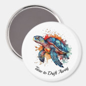 Aimant Ocean Wanderer, custom (Recto/Verso)