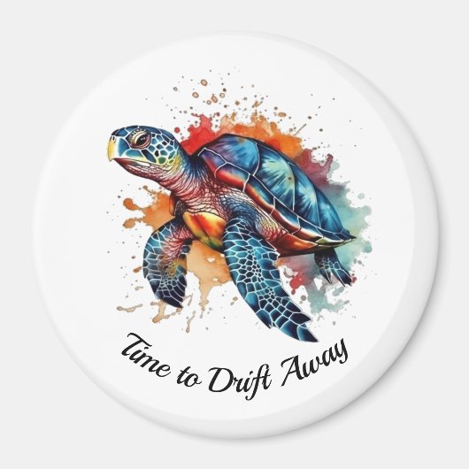 Aimant Ocean Wanderer, custom (Devant)