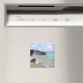 Aimant Ocean Wave John Smith’s Bay Beach Bermudes (In Situ (Lave-vaisselle))