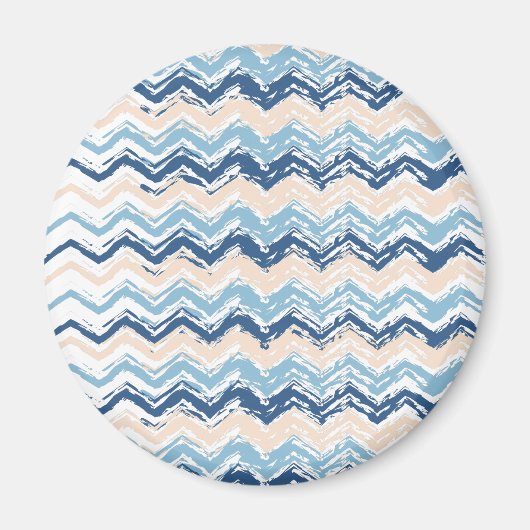 Aimant Ocean Waves Chevron (Devant)
