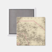 Aimant Océanica, Sandwich Islands (Recto/Verso)