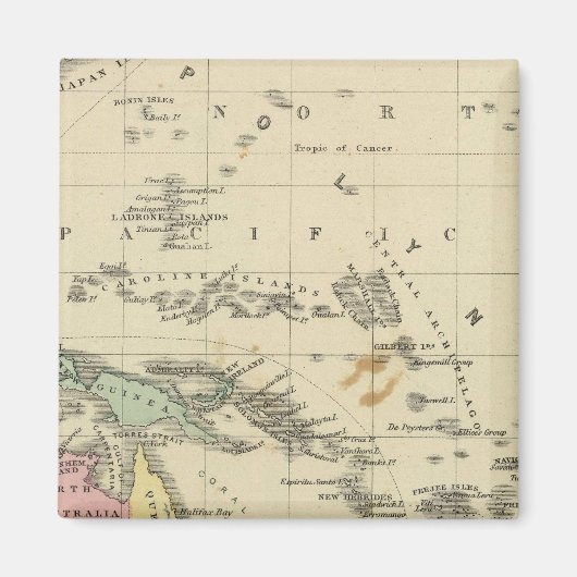 Aimant Océanie (Devant)