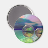 Aimant océanique pacifique (Recto/Verso)