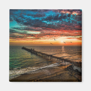 Aimant Oceanside, Californie