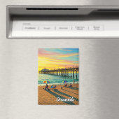 Aimant Oceanside Pier California Travel (In Situ (Lave-vaisselle))