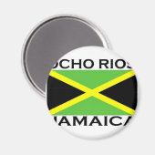 Aimant Ocho Rios, Jamaïque (Recto/Verso)