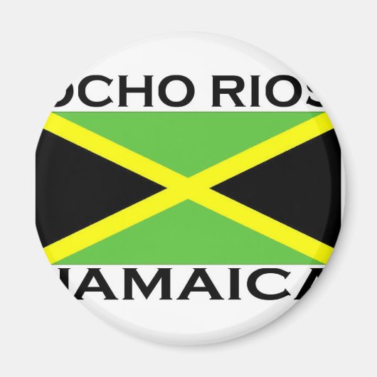 Aimant Ocho Rios, Jamaïque (Devant)