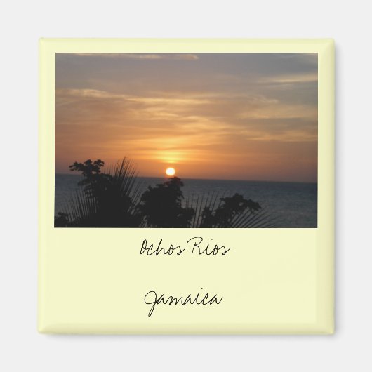 Aimant Ochos Rios Jamaïque (Devant)