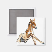 Aimant Ochre Foal (Recto/Verso)