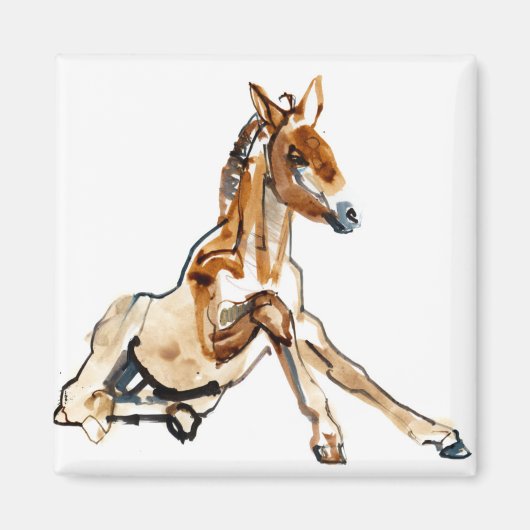 Aimant Ochre Foal (Devant)
