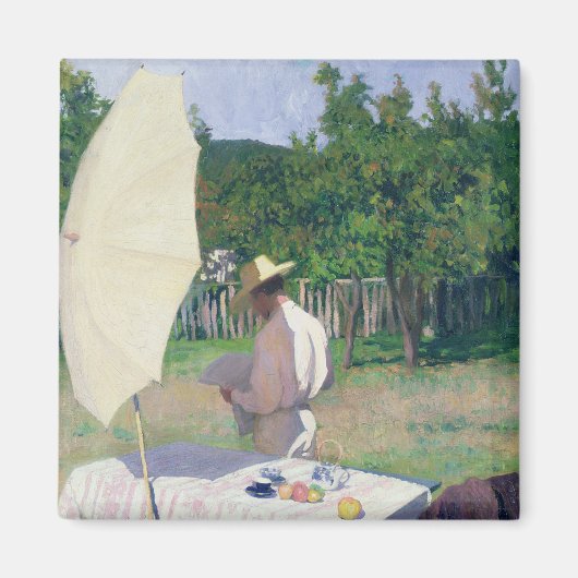 Aimant octobre (Devant)