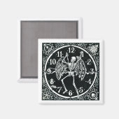 Aimant Octobre 2018 Jour 14 - Horloge Morale (Recto/Verso)