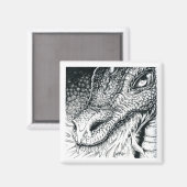 Aimant Octobre 2018 Jour 3 - Roast Dragon (Recto/Verso)