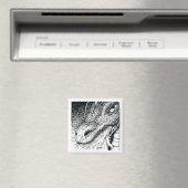 Aimant Octobre 2018 Jour 3 - Roast Dragon (In Situ (Lave-vaisselle))