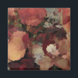 Aimant Octobre Floral<br><div class="desc">Imaginez prendre une photo d'un beau bouquet floral. Ensuite,  vous téléchargez la photo sur votre ordinateur et appliquez un effet de filtre de flirt amusant. Viola` vous avez maintenant une nouvelle image étonnante. Profitez... Amusez-vous bien... </div>