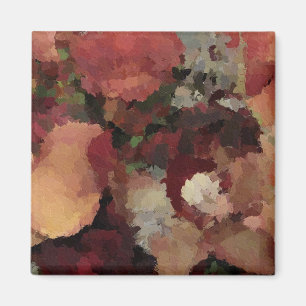 Aimant Octobre Floral