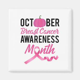 Aimant Octobre Mois De Sensibilisation Au Cancer Du Sein